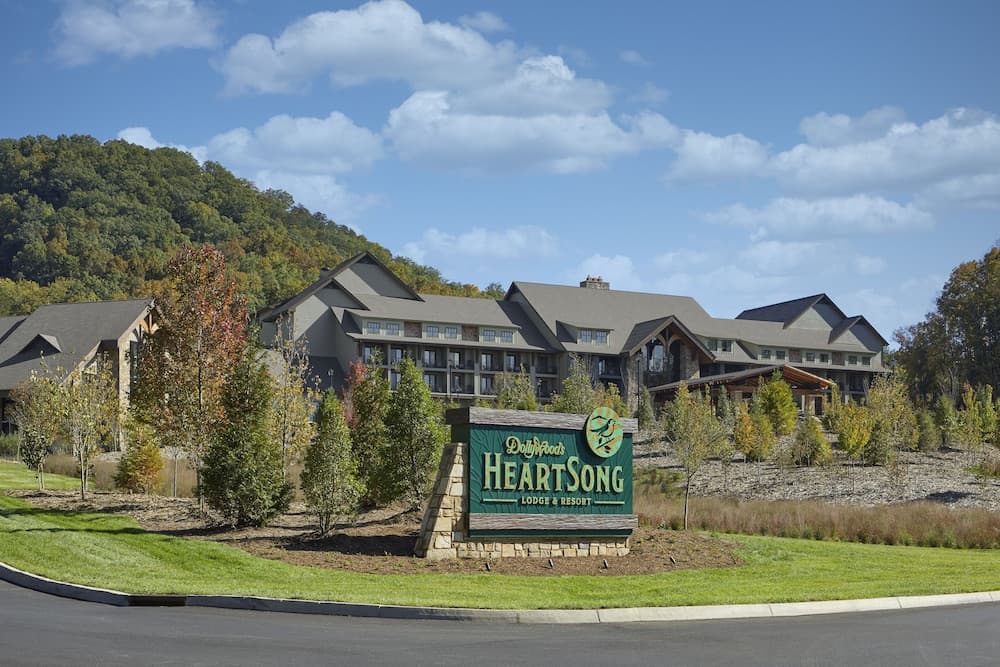 HeartSong Lodge & Resort featured exterior or lobby in Pigeon Forge, TN — similar hotel
