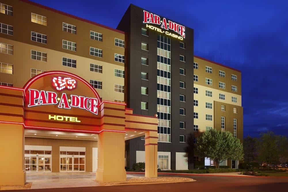 Par-A-Dice Hotel and Casino — hotel in Peoria, Illinois