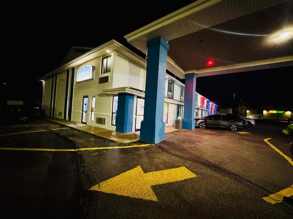 express inn featured exterior or lobby in Junction City, KS — similar hotel