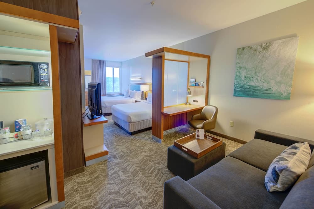SpringHill Suites by Marriott Macon interior in Macon, GA — gallery photo 2
