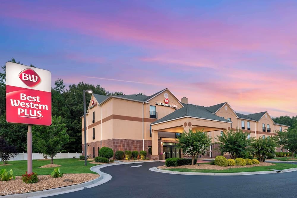 Best Western Plus Hopewell Fort Lee — hotel in Hopewell, Virginia