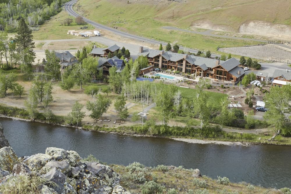 The Lodge at Canyon River Ranch — hotel in Yakima, Washington