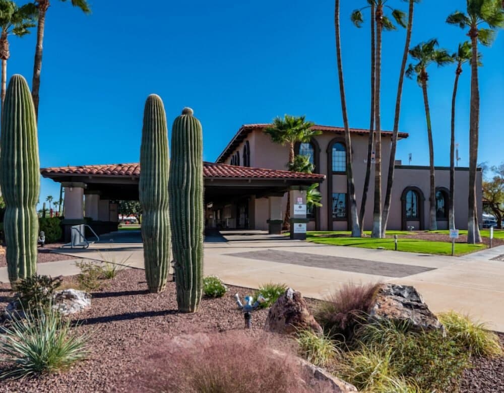 Voyager Resort Inn featured exterior or lobby in Tucson, AZ — similar hotel