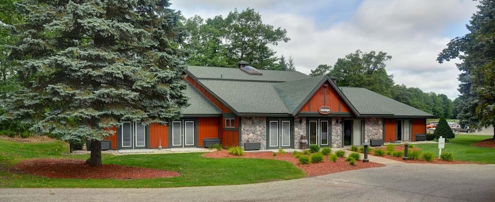 The Ridge featured exterior or lobby in Gaylord, MI — similar hotel