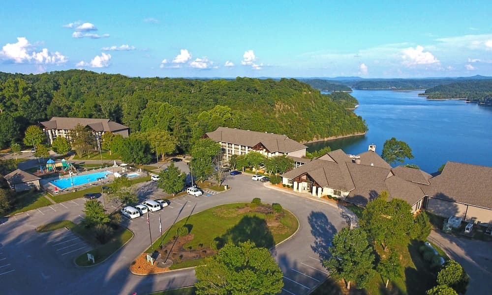 Dale Hollow Lake State Resort Park featured exterior or lobby in Burkesville, KY — similar hotel