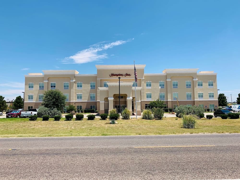 Hampton Inn Fort Stockton featured exterior or lobby in Fort Stockton, TX — similar hotel