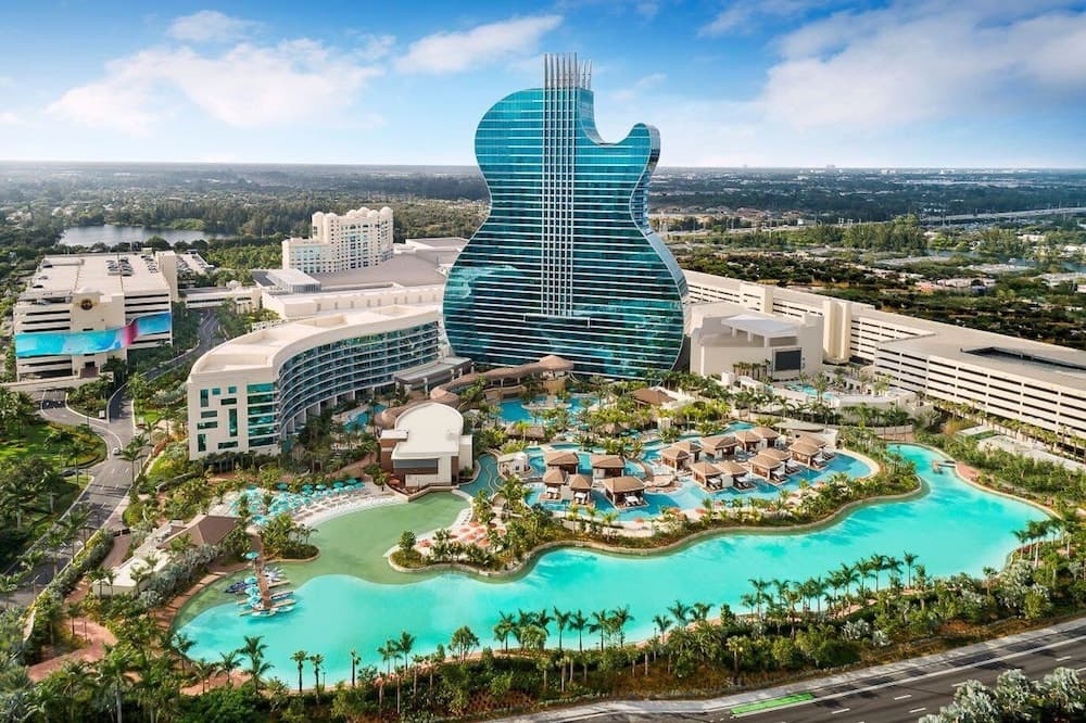 Seminole Hard Rock Hotel and Casino — hotel in Hollywood, Florida