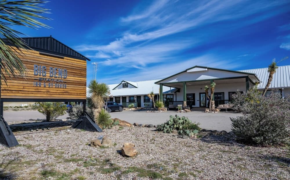 Big Bend Station — hotel in Terlingua, Texas