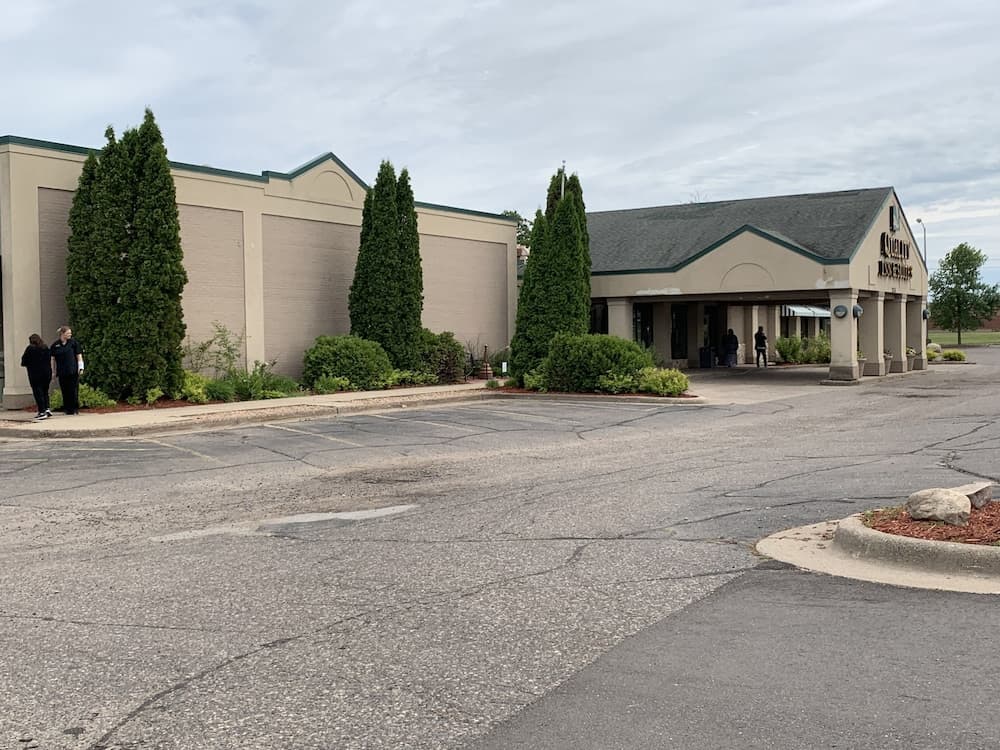 Quality Inn & Suites Brainerd featured exterior or lobby in Brainerd, MN — similar hotel