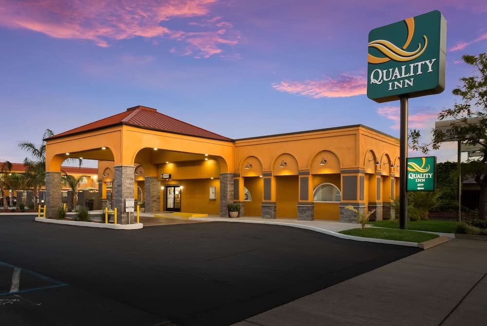 Quality Inn Redding near I-5 featured exterior or lobby in Redding, CA — similar hotel