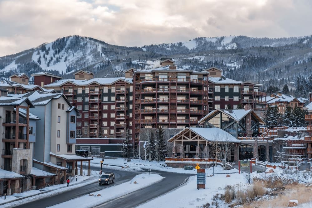 Canyons Village Condos by All Seasons Resort Lodging featured exterior or lobby in Park City, UT — similar hotel
