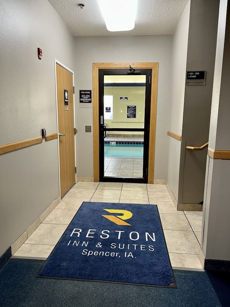 Reston Inn & Suites property views in Spencer, IA — gallery photo 3