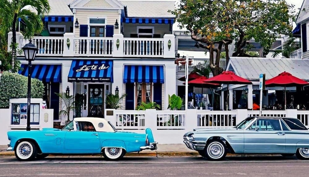 LA TE DA Hotel - Adults Only featured exterior or lobby in Key West, FL — similar hotel