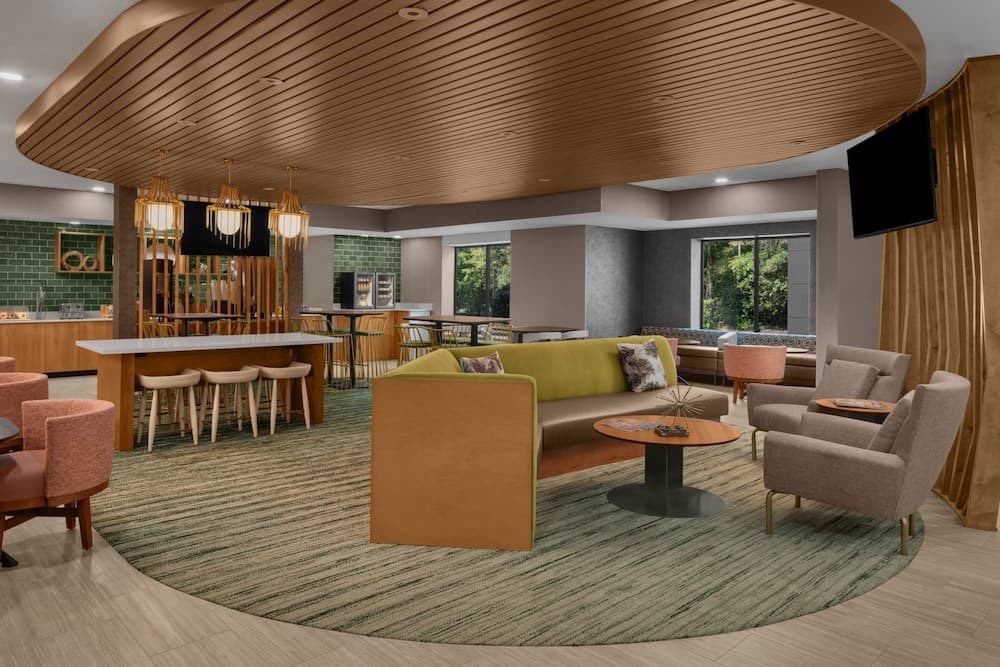 Springhill Suites By Marriott Pinehurst Southern Pines featured exterior or lobby in Pinehurst, NC — similar hotel
