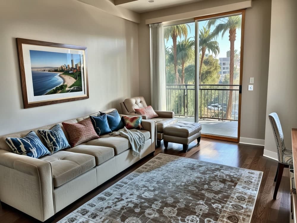 Modern Westwood Executive Suite featured exterior or lobby in Los Angeles, CA — similar hotel