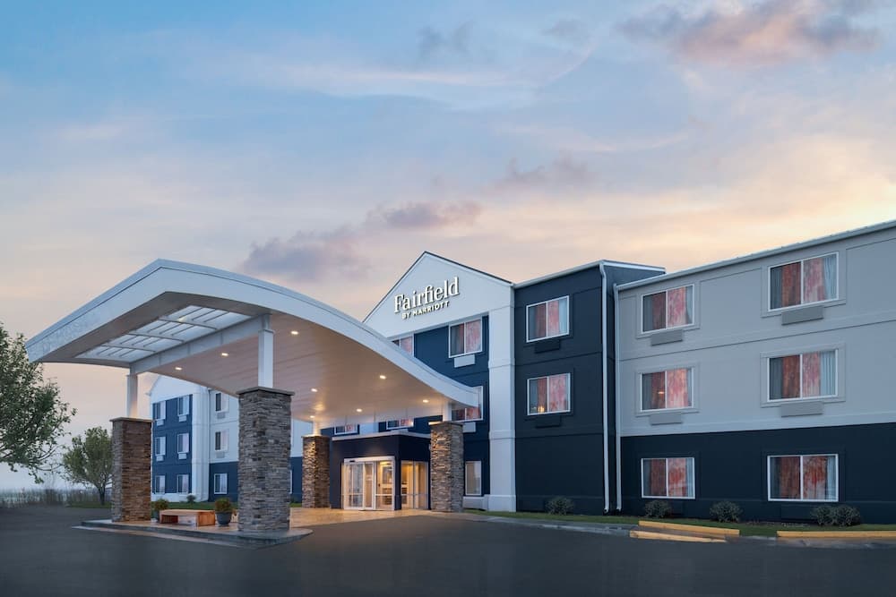 Fairfield Inn By Marriott Kansas City Airport — hotel in Kansas City, Kansas
