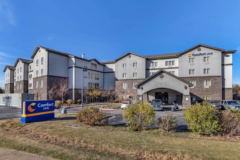 Comfort Inn Bentonville - Crystal Bridges — hotel in Bentonville, Arkansas