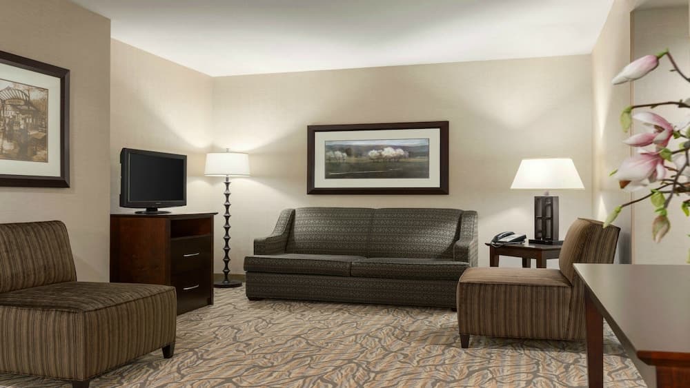 Holiday Inn Hotel & Suites Williamsburg-Historic Gateway by IHG property views in Williamsburg, VA — gallery photo 3