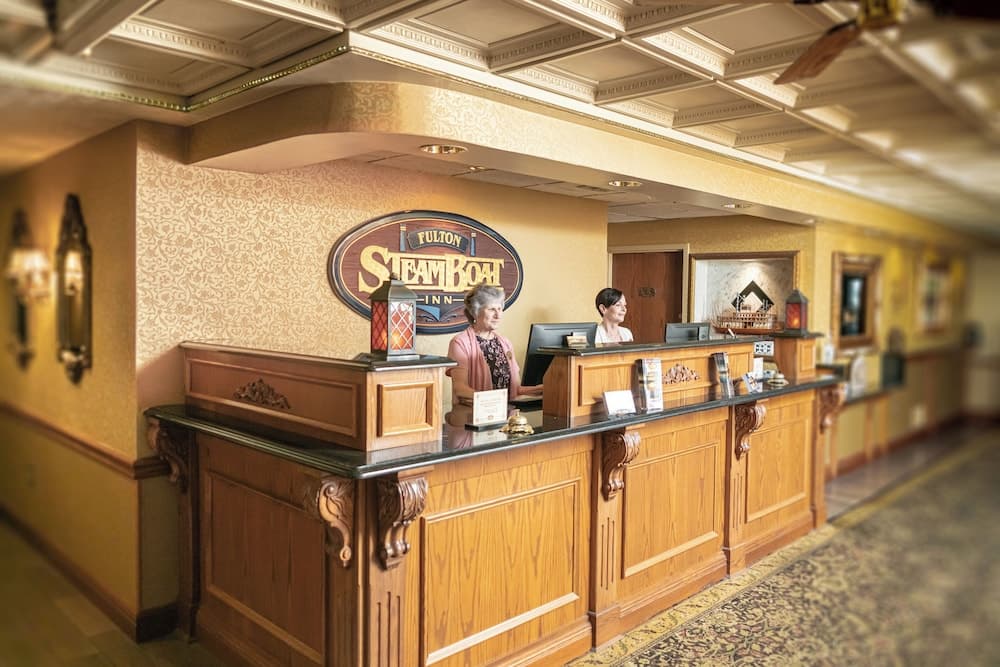 Fulton Steamboat Inn interior in Ronks, PA — gallery photo 2