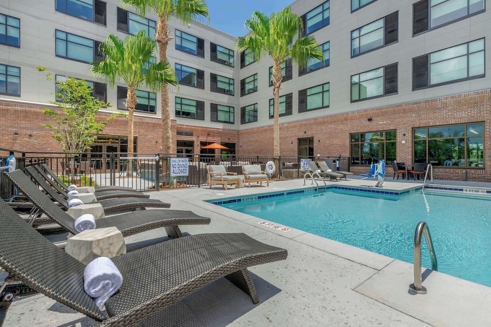 DoubleTree by Hilton Charleston Riverview featured exterior or lobby in Charleston, SC — similar hotel