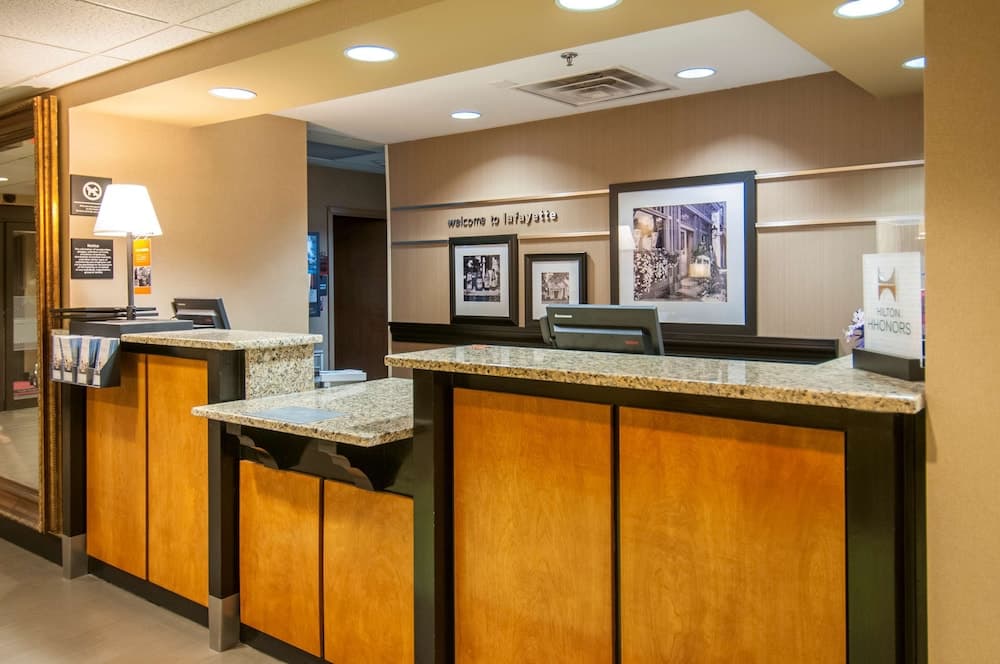 Hampton Inn Lafayette-I-10 property views in Scott, LA — gallery photo 3