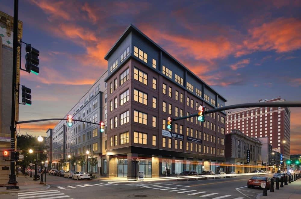 Global Luxury Suites Downtown Providence — hotel in Providence, Rhode Island