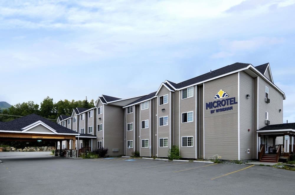 Microtel Inn & Suites by Wyndham Eagle River/Anchorage Area featured exterior or lobby in Eagle River, AK — similar hotel