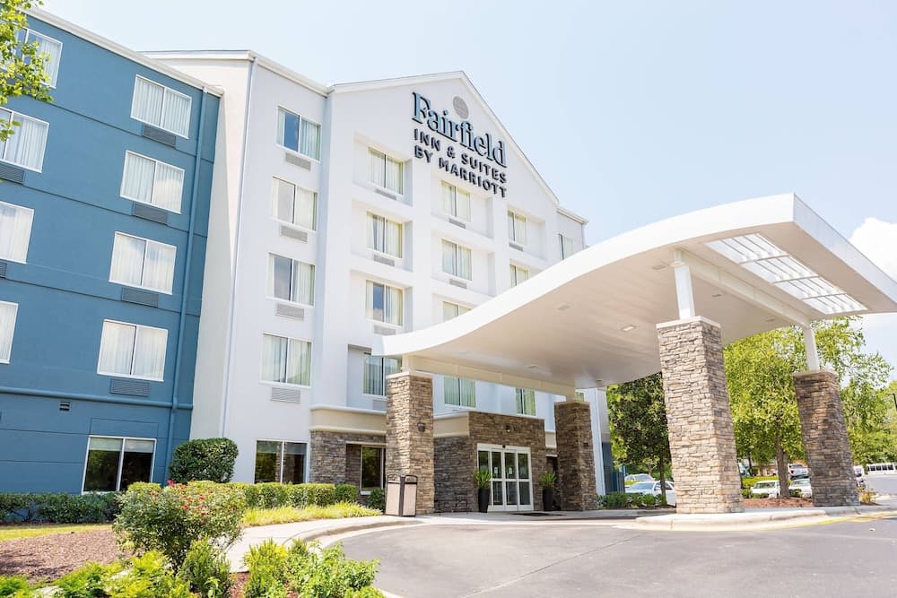 Fairfield Inn by Marriott Raleigh Airport/RTP featured exterior or lobby in Morrisville, NC — similar hotel
