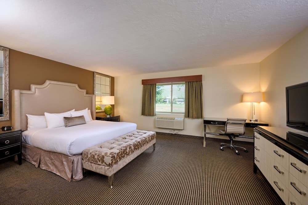Mountain Valley Lodge property views in Hailey, ID — gallery photo 3