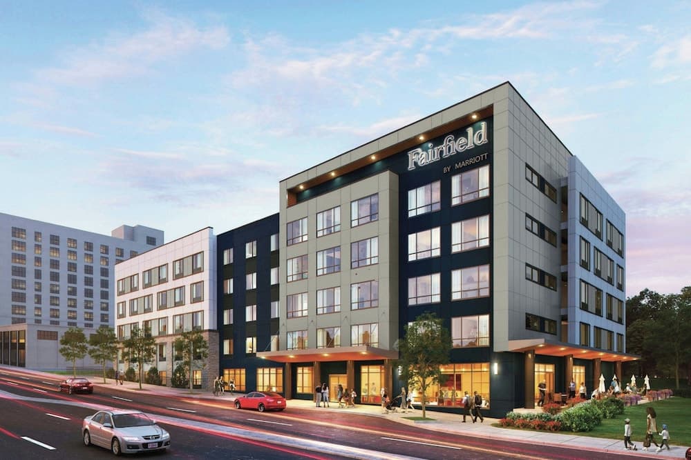 Fairfield by Marriott Inn & Suites Spartanburg Downtown — hotel in Spartanburg, South Carolina