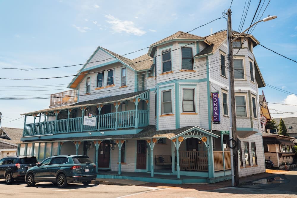 Morgan Hotel — hotel in Oak Bluffs, Massachusetts