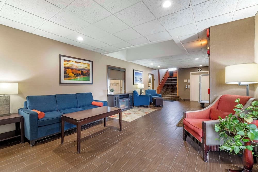 Comfort Inn Rutland - Killington property views in Rutland, VT — gallery photo 3