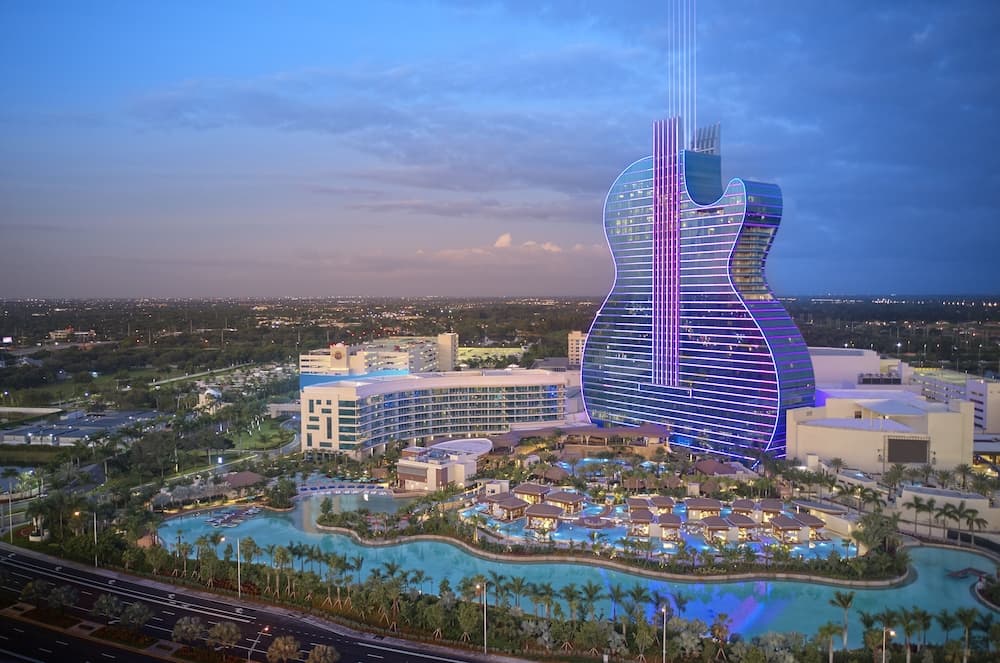 The Guitar Hotel at Seminole Hard Rock — hotel in Hollywood, Florida