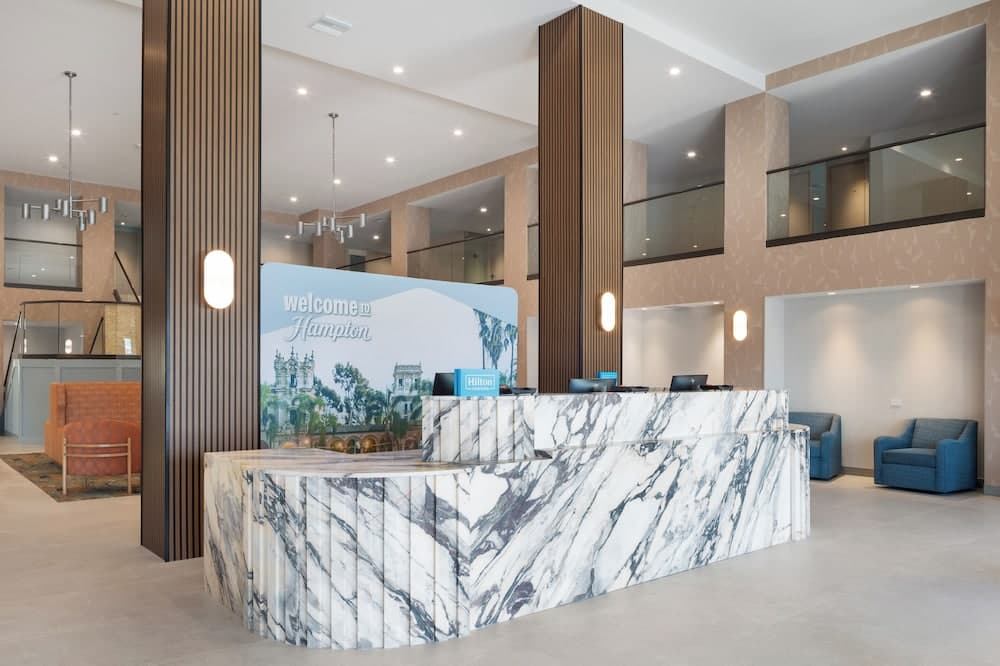 Hampton Inn & Suites by Hilton San Diego SeaWorld featured exterior or lobby in San Diego, CA — similar hotel