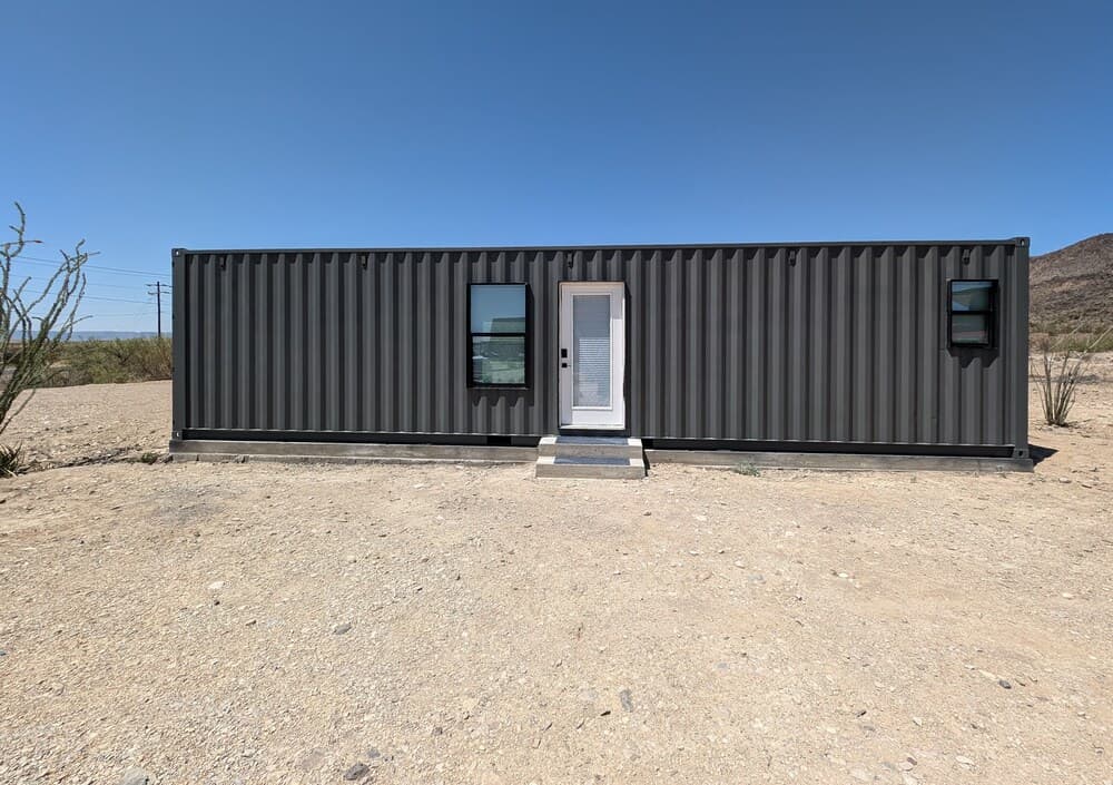 Stardust Big Bend Container Home — hotel in Terlingua, Texas