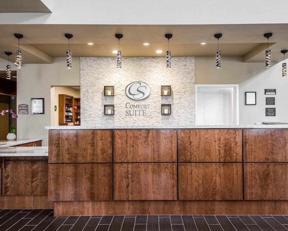 Comfort Suites Woodland - Sacramento Airport property views in Woodland, CA — gallery photo 3