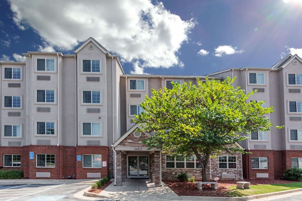 Microtel Inn & Suites by Wyndham Conyers/Atlanta Area featured exterior or lobby in Conyers, GA — similar hotel