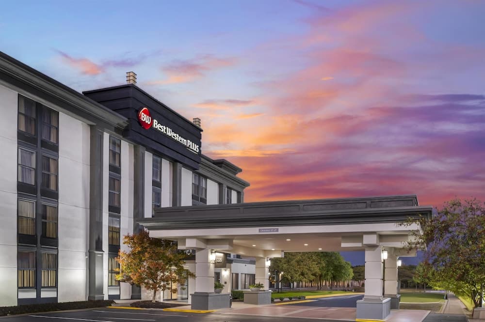 Best Western Plus Indianapolis NW Hotel featured exterior or lobby in Indianapolis, IN — similar hotel