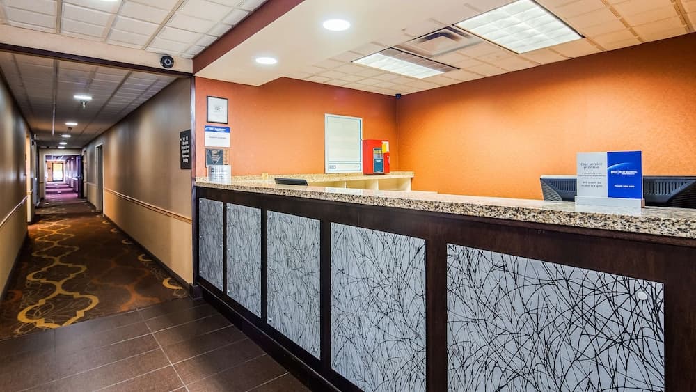 Best Western Plus Richmond Indiana I-70 property views in Richmond, IN — gallery photo 3