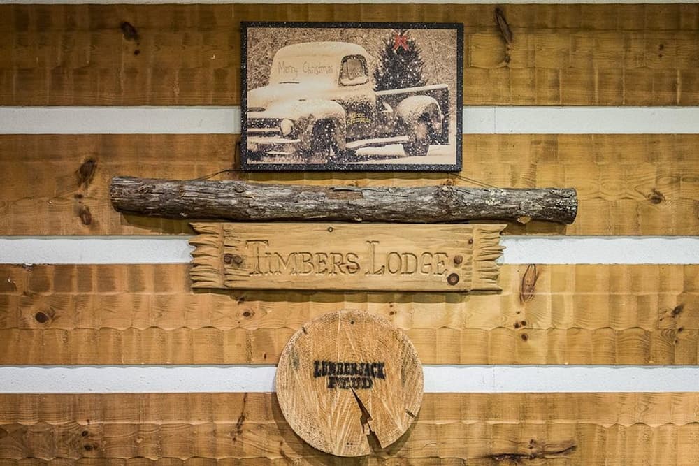 Timbers Lodge featured exterior or lobby in Pigeon Forge, TN — similar hotel