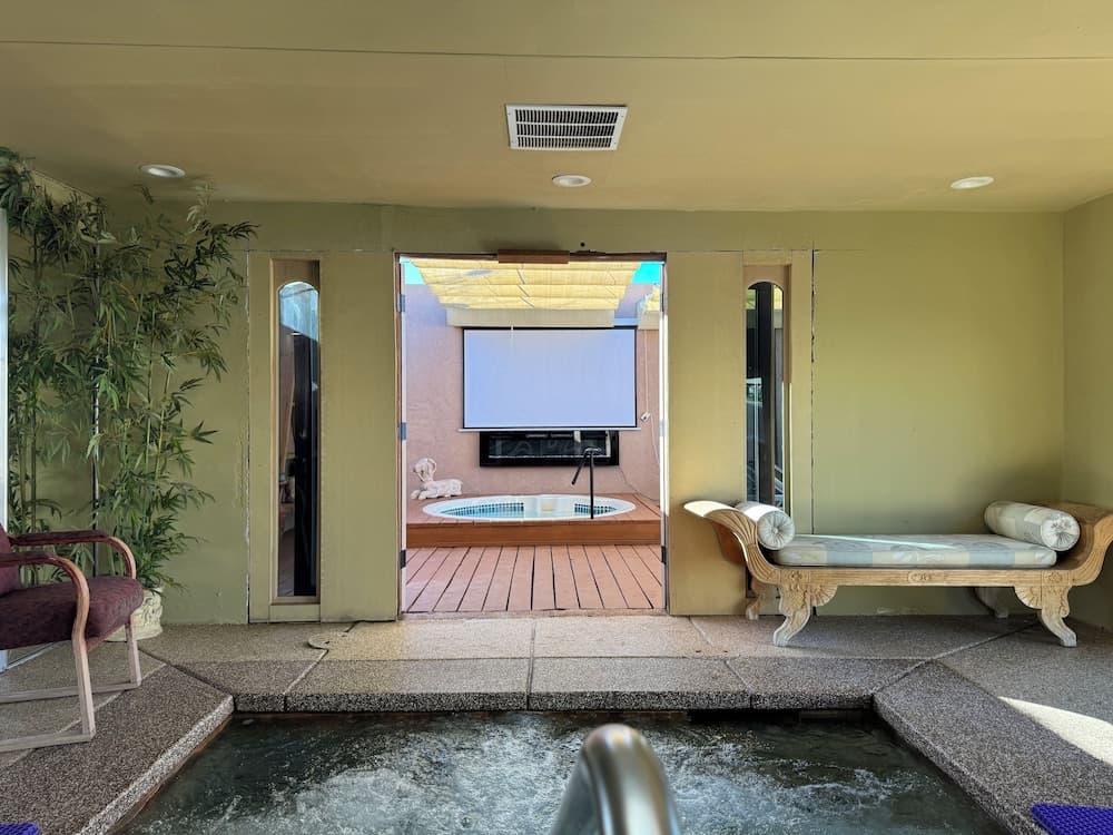 Mi Kasa Hot Springs 420, Adults only, Clothing Optional interior in Desert Hot Springs, CA — gallery photo 2
