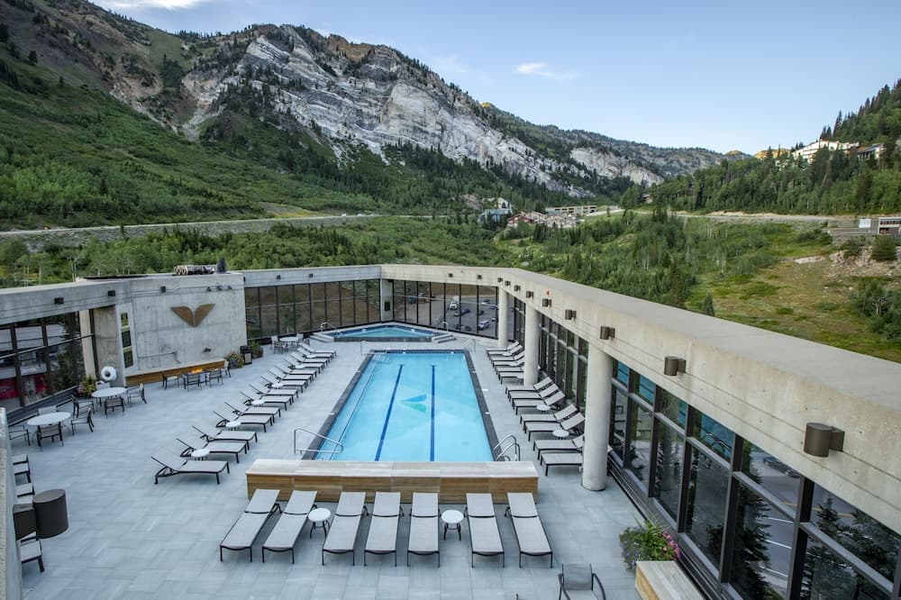 The Cliff Lodge and Spa — hotel in Sandy, Utah
