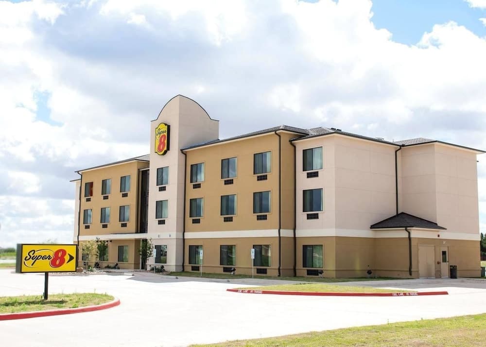 Super 8 by Wyndham Stanton featured exterior or lobby in Stanton, TX — similar hotel