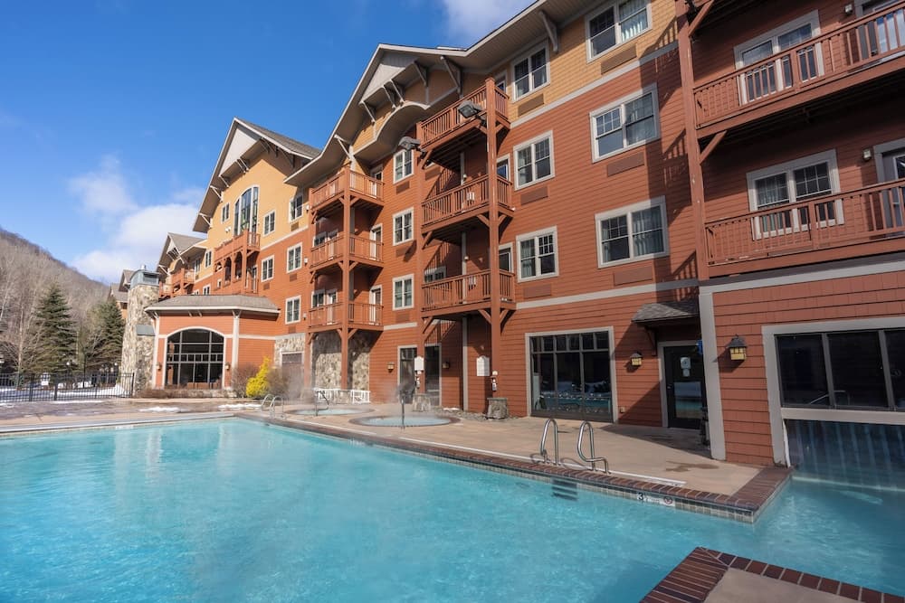 Kaatskill Mountain Club & Condos by Vail Resorts featured exterior or lobby in Hunter — similar hotel