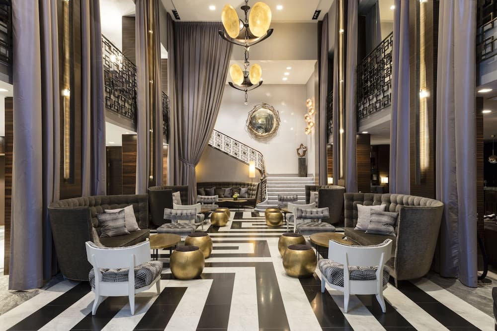 Empire Hotel exterior or lobby in New York, NY — main listing photo