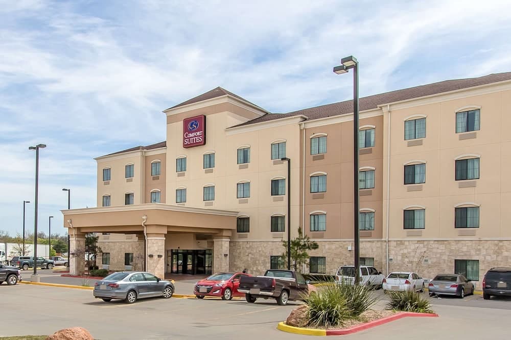 Comfort Suites Lawton Near Fort Sill featured exterior or lobby in Lawton, OK — similar hotel