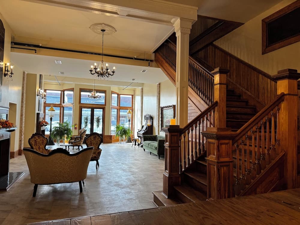 The Osceola Hotel and Event Center featured exterior or lobby in Donalsonville, GA — similar hotel