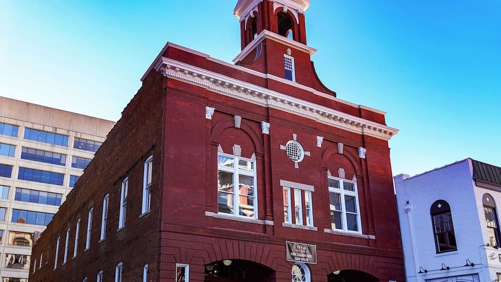 Fire Station One Boutique Hotel — hotel in Roanoke, Virginia