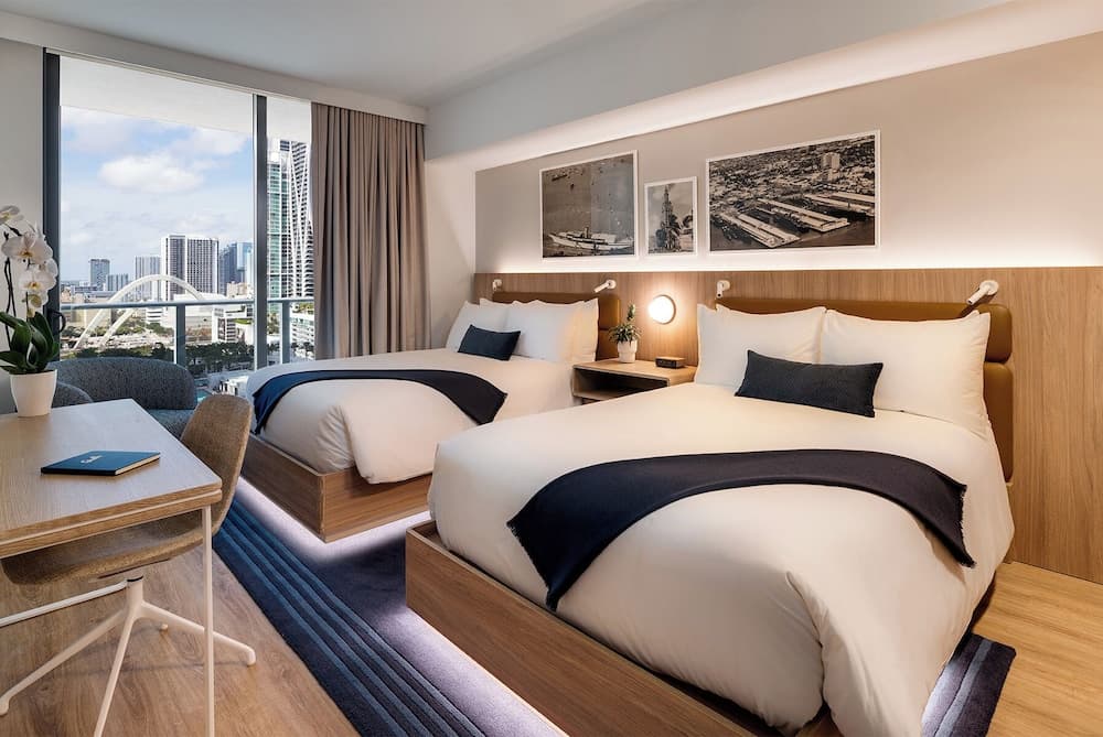 Gale Miami Hotel and Residences property views in Miami, FL — gallery photo 3