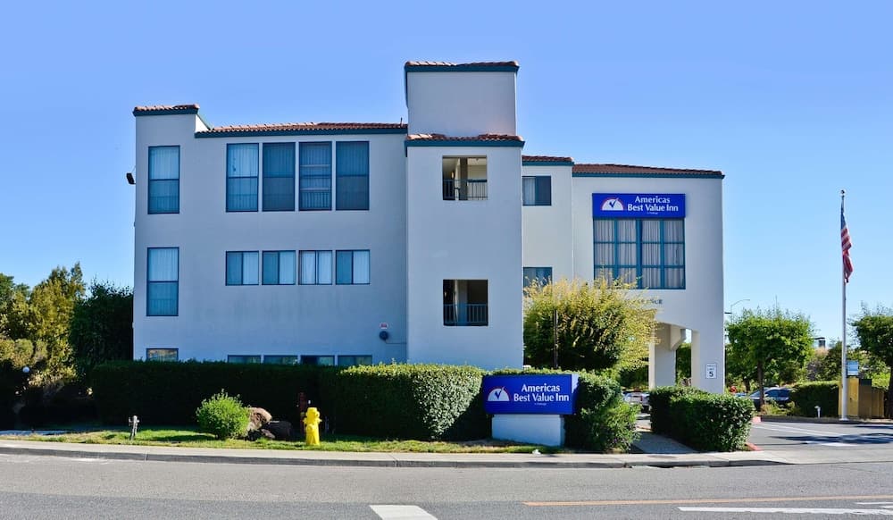 Americas Best Value Inn Novato Marin Sonoma — hotel in Novato, California